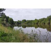 Large Gite in peaceful setting with Free fishing