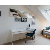 Loft in Central Oslo - Serene Yet Close to Bogstadveien Shopping, Parks & Royal Palace