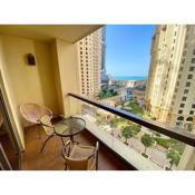 Lovely 1BR in JBR with sea view