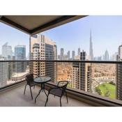 Luton Vacation Homes - Elite Downtown Residence, Burj Khalifa View Dubai - 19AB01