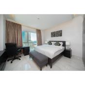 Luton Vacation Homes - Spacious Sea View apt, Royal Oceanic, Dubai Marina-18AB04