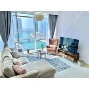 Lux Business Bay Canal apartment