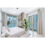 Luxurious Seaview 1br with private beach/pool/gym