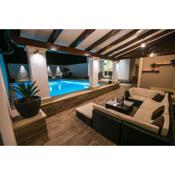 Luxury apartment Elis with private pool