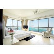 Luxury Casa - Grand Sea View Apartment JBR Beach 2BR