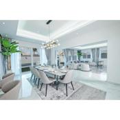 Luxury Modern White Villa on Island 9,500 sqft