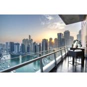 Luxury Penthouse at Dubai Marina 360 Marina Views