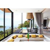 Luxury Sea and Sunset View 4BR 4BA Pool Villa