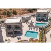 Luxury villa AQUA with 2 heated pools