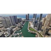 Magnificient Marina views - Luxury Dubai Apartment