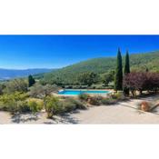Manor house - Pool and spectacular panorama
