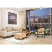 Manzil - 2BR Apartment in Sterling West Tower with Burj View