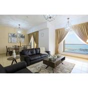 Marco Polo - Astonishing Full Sea View Deluxe Apartment in JBR