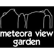 Meteora view garden