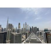 MH- Lovely 1 BHK Burj Khalifa View Ref- 26017