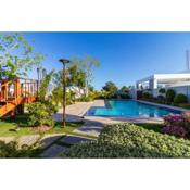 Modern 4-BR Villa with Pool in Punta Cana Residential Area