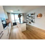 Modern apartment in the heart of Reykjavik, with private parking.