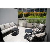 Modern Studio with a Garden View & Big Outdoor Terrace (JVC)