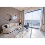 Nasma Luxury Stays - Elegant Condo With City Views And Dubai Skyline