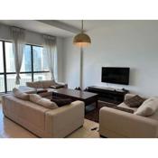 NEW! Gorgeous 3 Bed + maid room Sea View at JBR