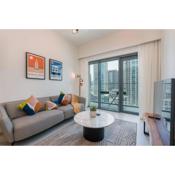 NEW! Luxurious 1Bedroom with balcony in Downtown