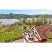 Nice apartment in Lyngdal with 3 Bedrooms and WiFi