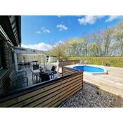 Nice holiday home with outdoor pool in Billeberga, Landskorna
