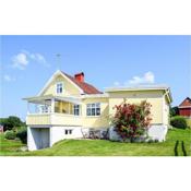 Nice home in Smlandsstenar with 2 Bedrooms and WiFi