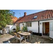 Nice home in Svaneke with 1 Bedrooms and WiFi