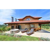Nice home in Vinogradi Ludbreski with Jacuzzi, WiFi and 4 Bedrooms