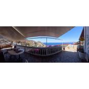 Panoramic Views Home in Hydra, Greece