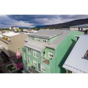 Penthouse on the main street, town center Akureyri
