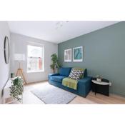 Relaxing 1BD Flat with a Roof Terrace - Portobello
