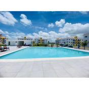 Residencial selene V, 3room-pool-wifi-AC Punta cana