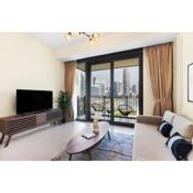 Silkhaus elegant 1BDR pad with Marina and Beach views new building