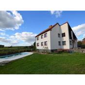 Spacious holiday home with 7 bedrooms and pool in South Bohemia