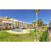 Stunning Apartment In Torrox Costa With Indoor Swimming Pool, Wifi And 1 Bedrooms