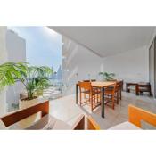 Stunning bright 3BR apartment at FIVE Palm Hotel