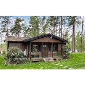 Stunning home in Bjrketorp with 1 Bedrooms and WiFi
