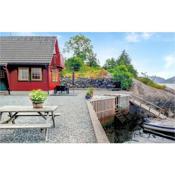Stunning home in Hyllestad with 2 Bedrooms and WiFi