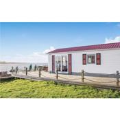 Stunning home in Lauwersoog with 2 Bedrooms and WiFi