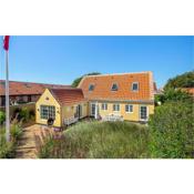 Stunning home in Skagen with WiFi and 4 Bedrooms