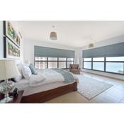 Stunning Marina & Sea View 4 Bedroom Apartment, Murjan 6 Jumeriah Beach