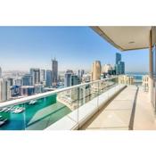 Stunning Sea and Marina Views / 2 Bedroom Penthouse / Dubai Marina