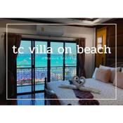 TC villa on beach