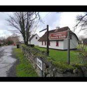 Thatcted Cottages Lough Derg