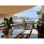 The ACROPOLIS view made for you-2BR APT // 6m walk to the metro