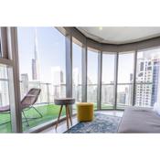 Vacay Lettings - Burj Khalifa View 3 bed at Paramount Midtown
