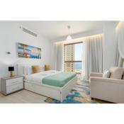 Vacay Lettings Fully renovated Lux Beachfront 3Bed at JBR