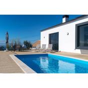 Villa Encina, casa familiar, piscina e vista mar